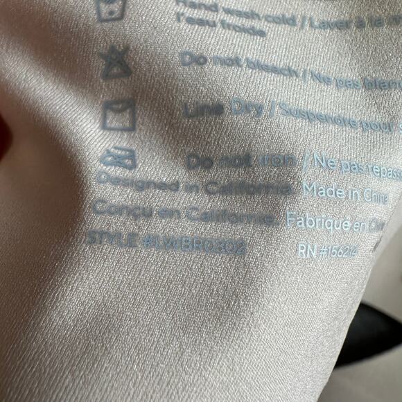 NWT Honeylove Crossover Bra White Med - Picture 6 of 6